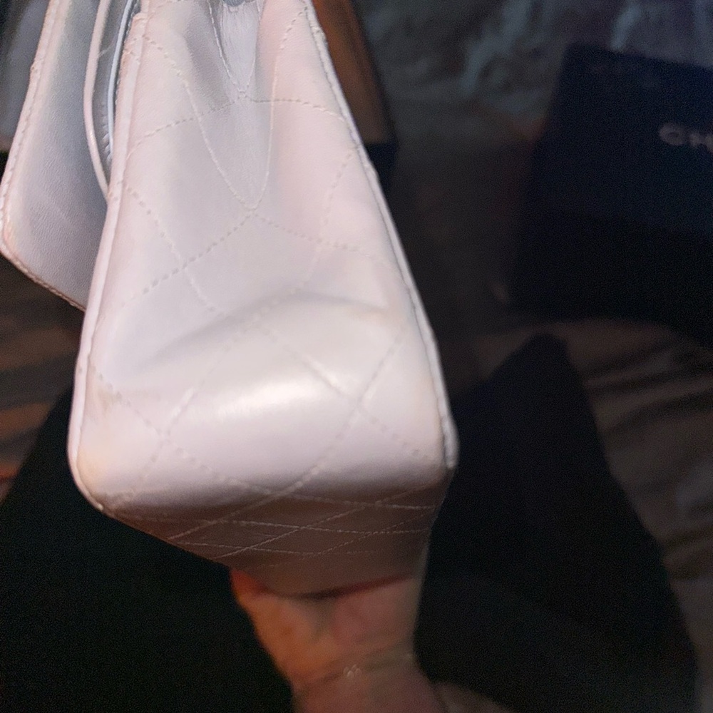 Chanel Baby Blue Quilted Bag - Picture 4 of 13